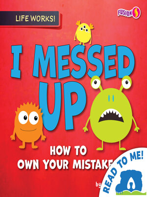 cover image of I Messed Up